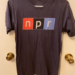 NPR t shirt